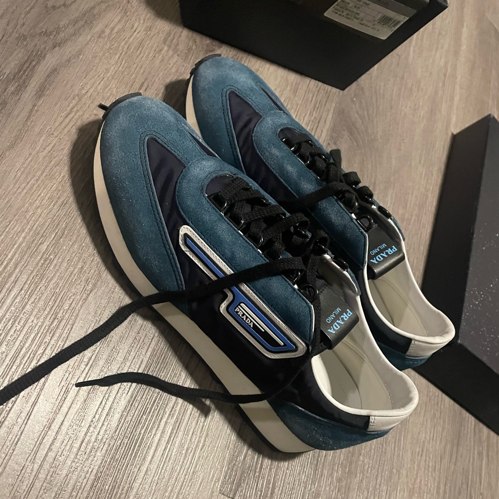 Prada “Milano” Sneakers